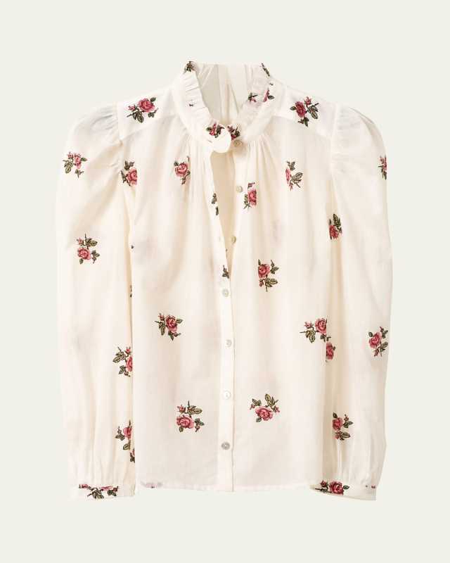 Annabel Little Rosebud Shirt